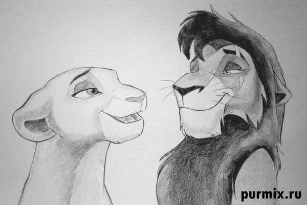 Eskiz Disney Король Лев