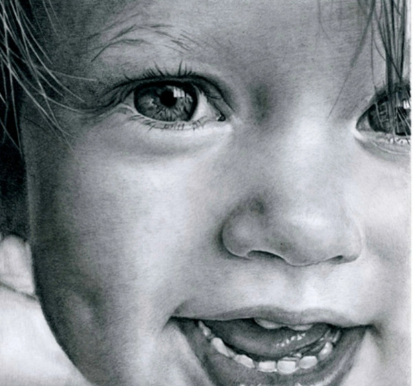 Портреты улыбок детей