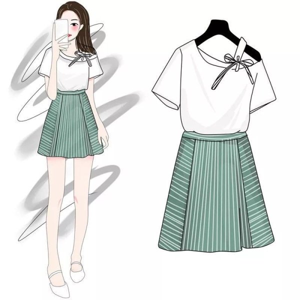 Одежда для срисовки женская