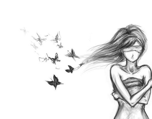 Рисунки карандашом