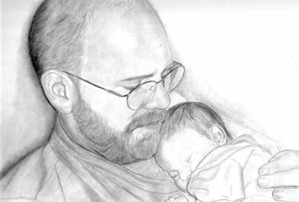 Рисунок для папы