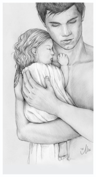 Рисунок папы карандашом для срисовки