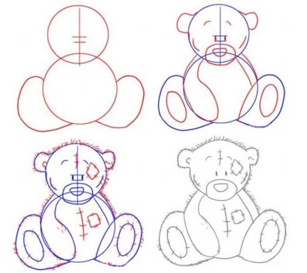 Рисунок любимому