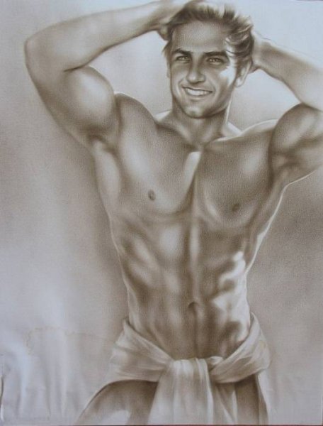 Портрет Роберта Аткинсона