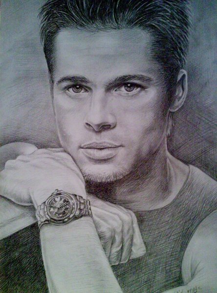 Арты карандашом