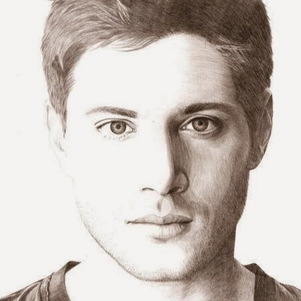 Парни для срисовки карандашом