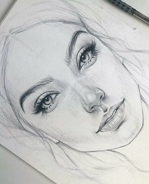 Рисунок ручкой для начинающих