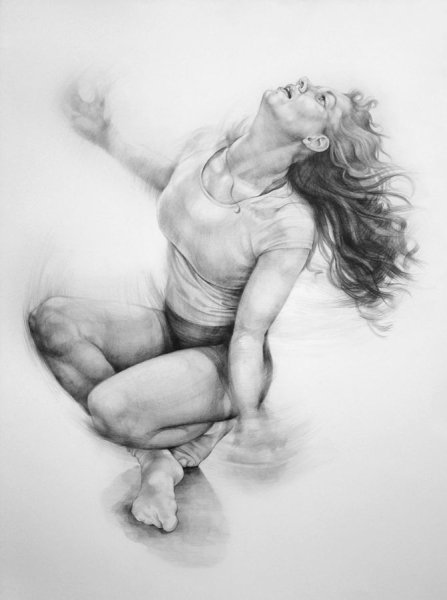 Набросок женщины