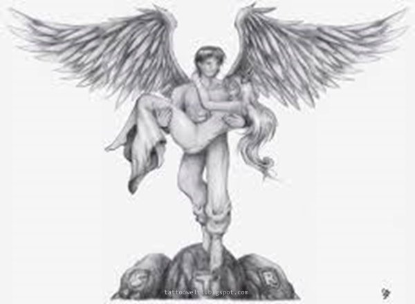 Печальный ангел