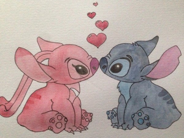 Милые любовные рисуночки