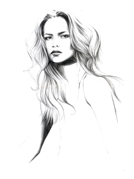 Портрет карандашом