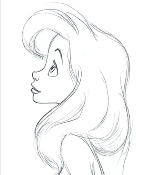 Рисунки для срисовки легкие для девочек