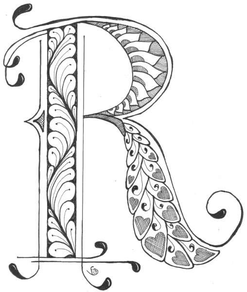 Буквы для скетчей