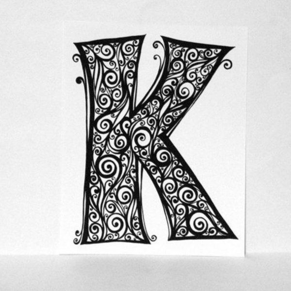 Объемная буква м нарисовать