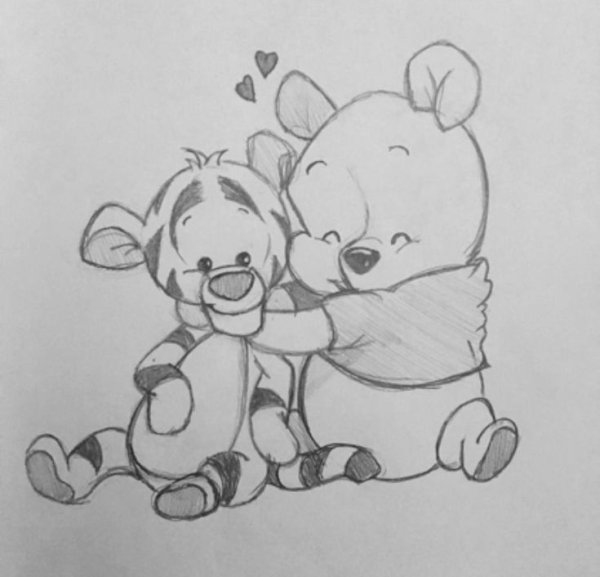 Рисунки для любимой девушки