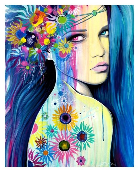 Неоновые рисунки