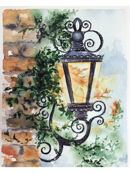 Фонарь карандашом