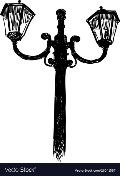 Старинный фонарь