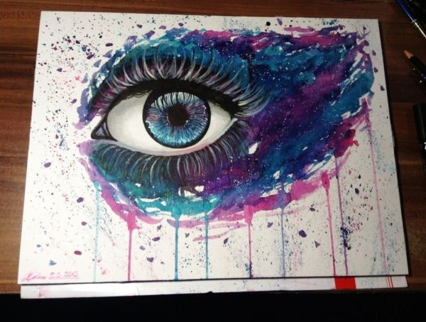 Идеи для скетчбука акварелью легкие