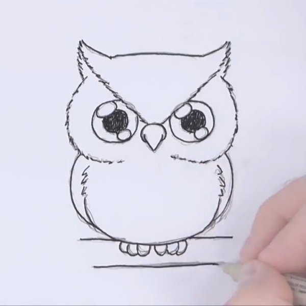 Совушки рисунки