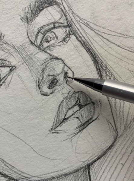 Картины карандашом