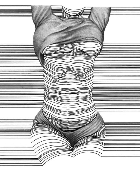 Линейный арт от Nester Formentera