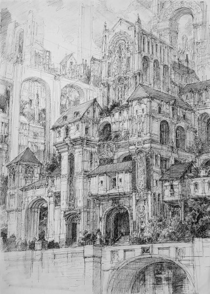 Графика архитектура