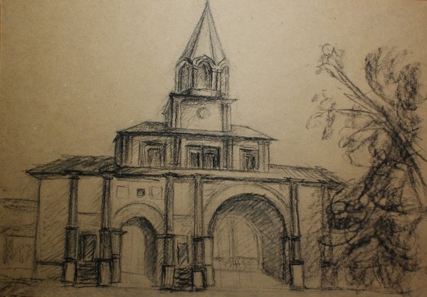 Архитектура карандашом