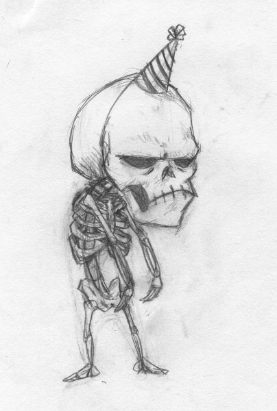 Скелет человека