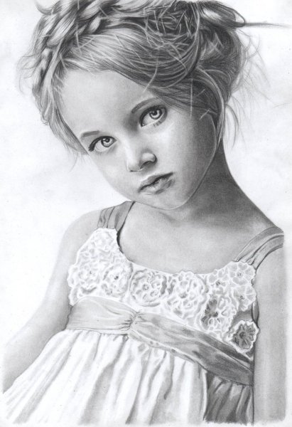 Портрет девочки