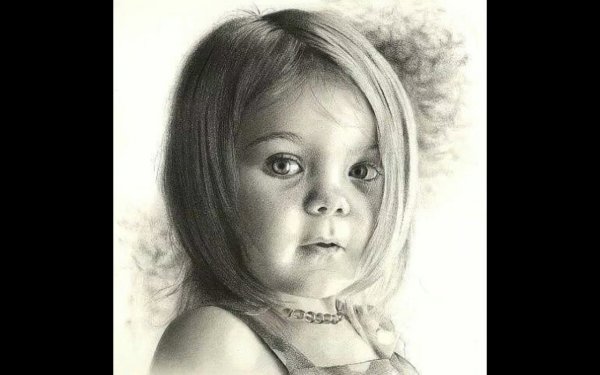 Самые красивые рисунки в мире детей