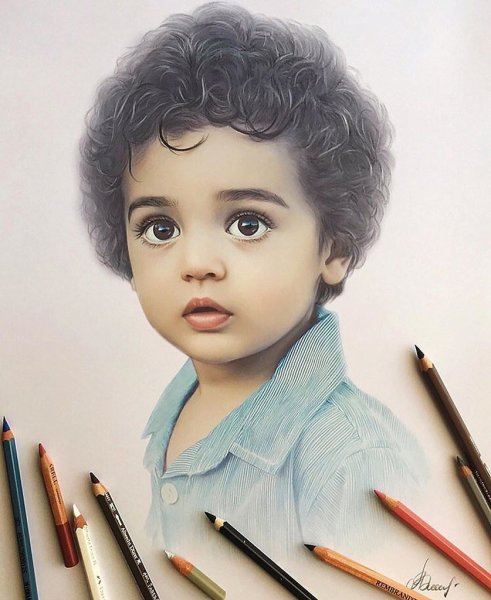 Портреты Алены Литвин