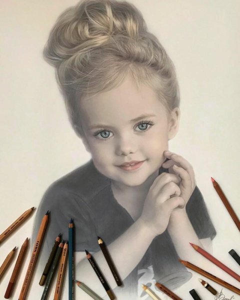 Портреты художницы Алены Литвин