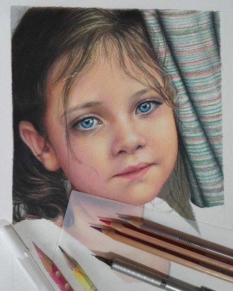 Цветные карандаши для детей