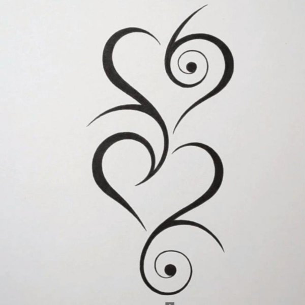 Красивые узоры карандашом