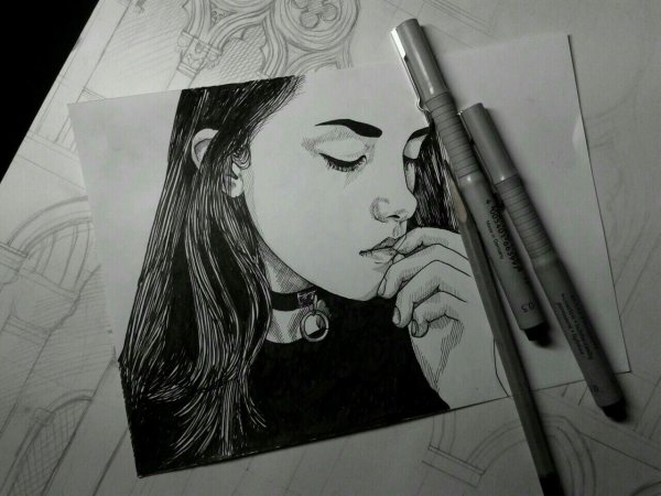 Хорошие рисунки карандашом