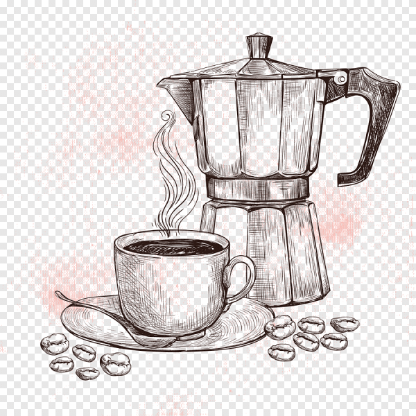 Рисунки для срисовки черно белые