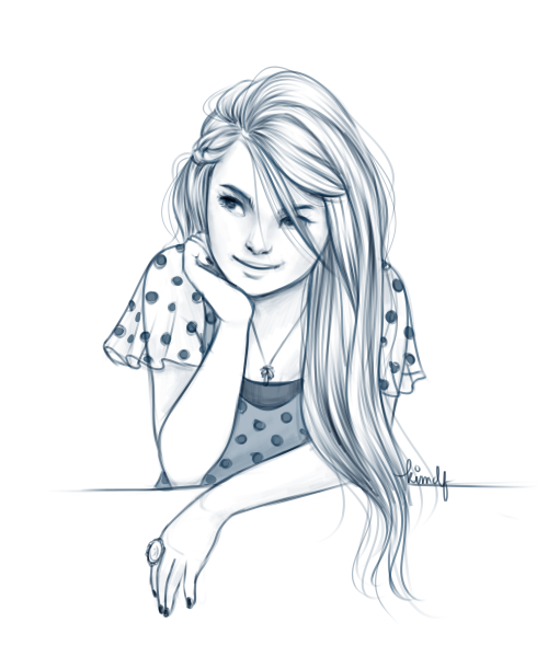 Рисунки для девочек