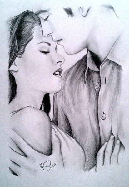Рисунки на тему любовь