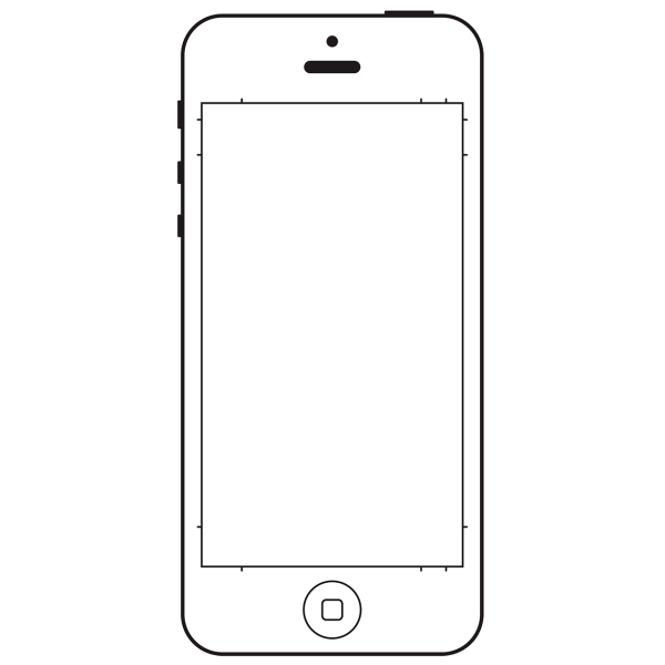 Раскраска айфон