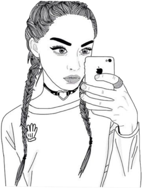 Айфон рисунок