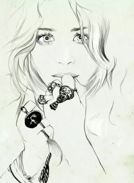 Рисунки для срисовки фломастерами легкие маленькие