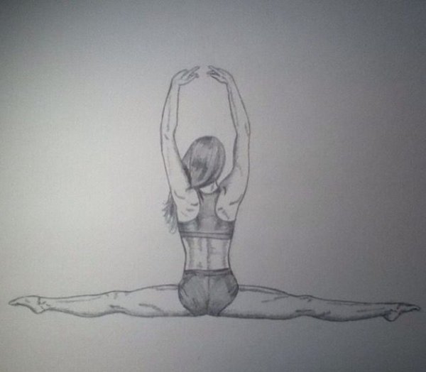 Гимнастика для срисовки