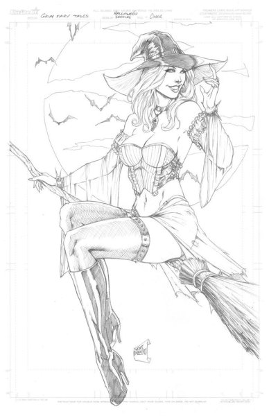 Ведьма карандашом