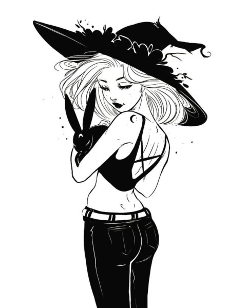 Скетчбук ведьмы