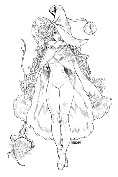 Ведьма карандашом