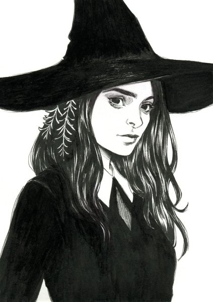 Ведьма карандашом
