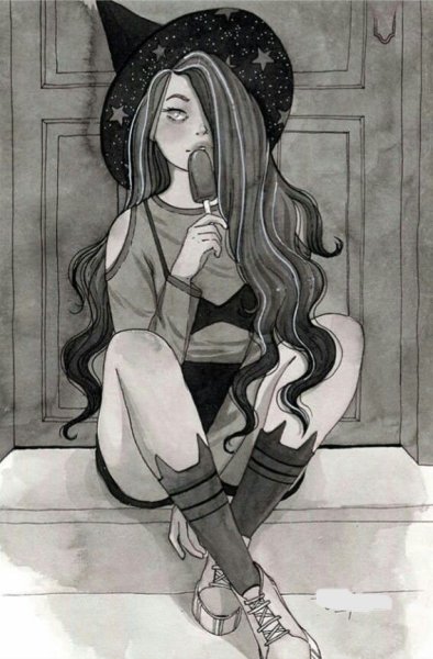 Ведьма карандашом