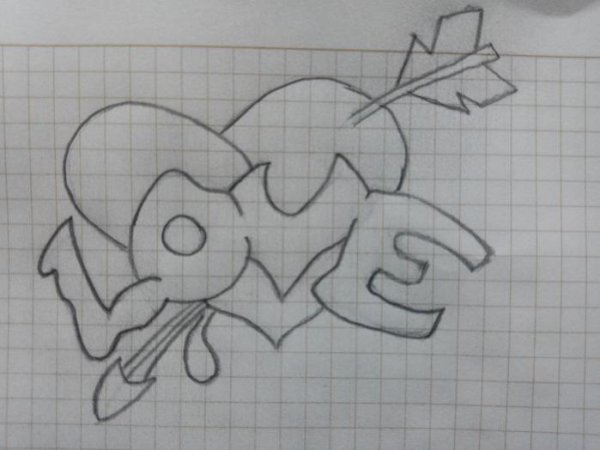 Красивые рисунки для новичков