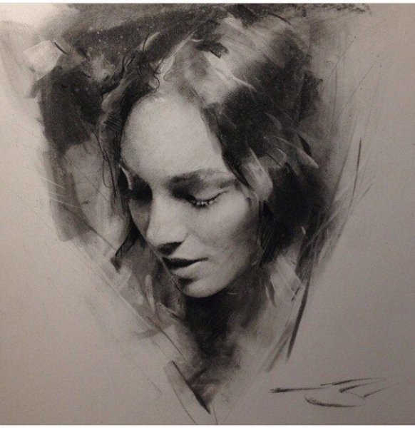 Лошадь эскиз